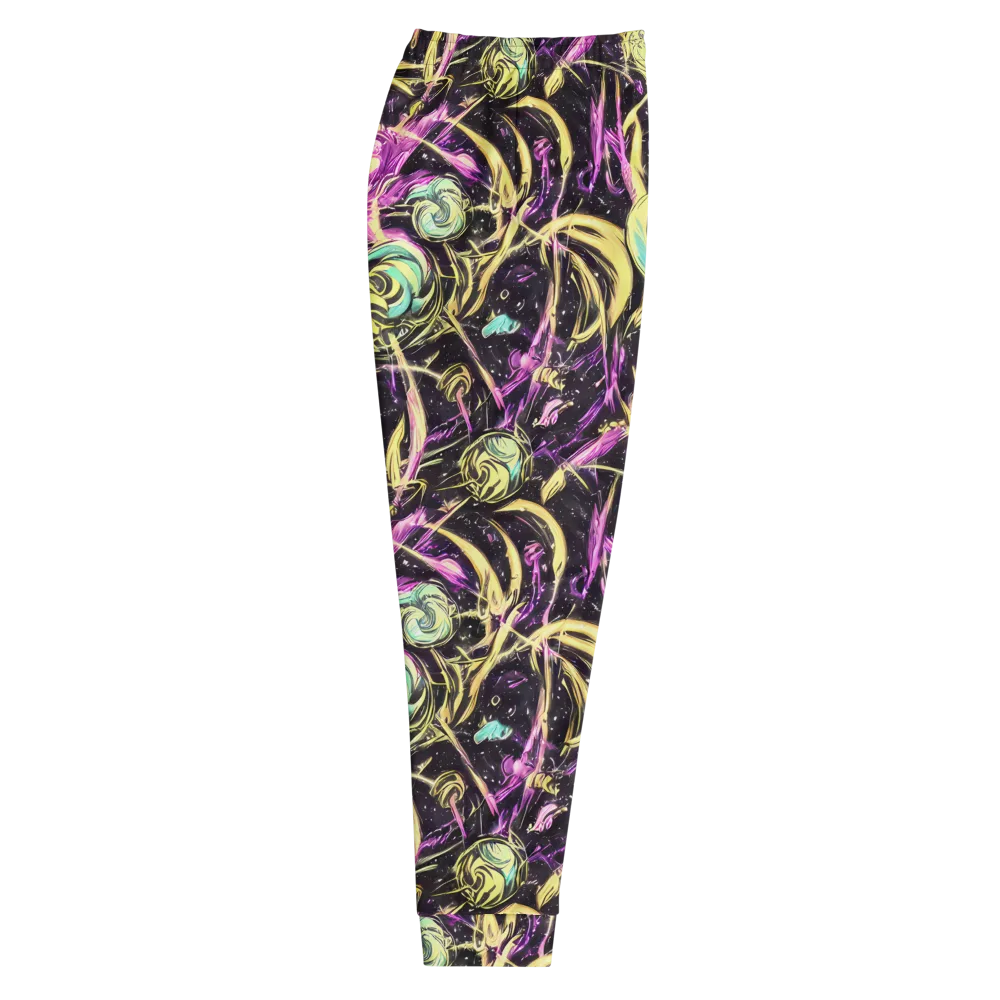 Nightfire Flux on Men's Joggers — Right