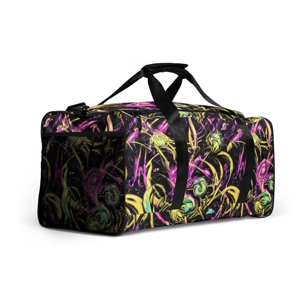 Nightfire Flux on Duffle Bag — Right Front