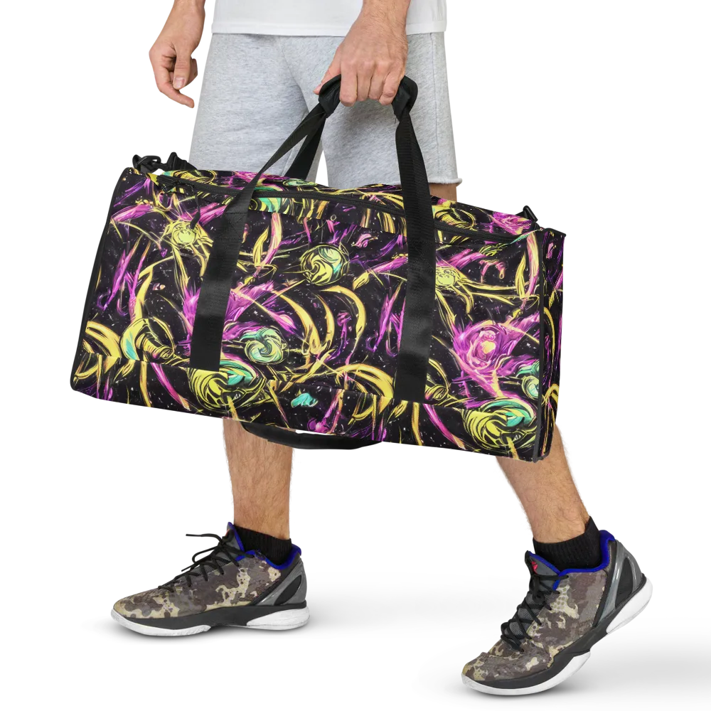 Nightfire Flux on Duffle Bag — Front