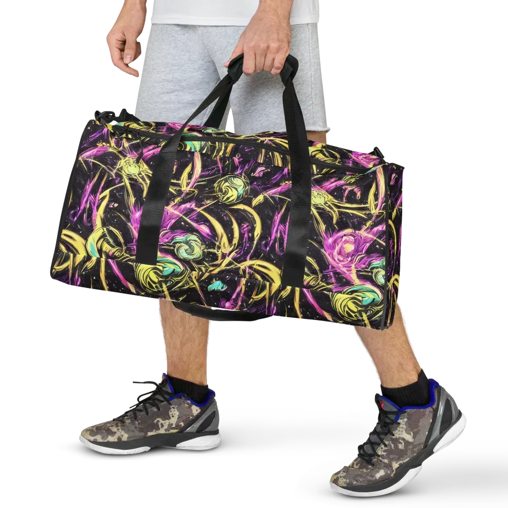 Nightfire Flux on Duffle Bag — Front