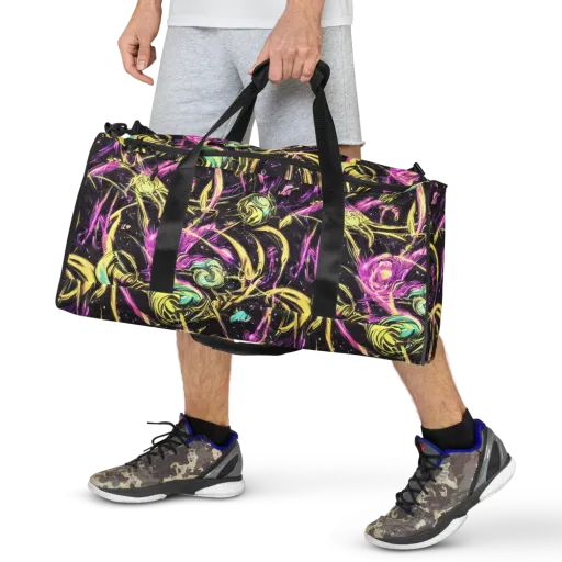 Nightfire Flux on a Duffle Bag