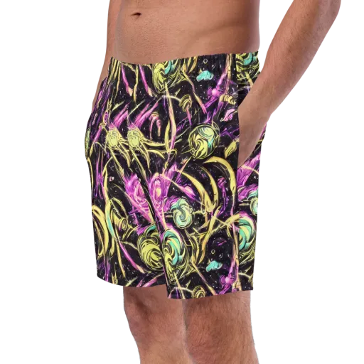 Nightfire Flux on a Swim Trunks
