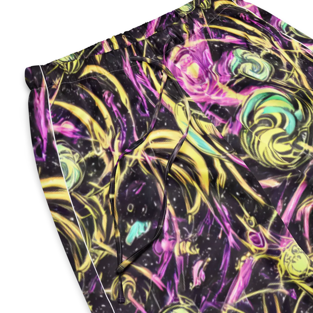 Nightfire Flux on Women's Pajama Pants — Product details