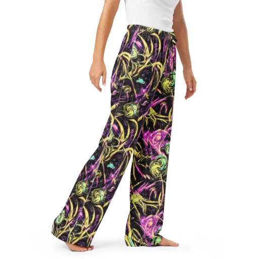 Nightfire Flux on a Women's Pajama Pants