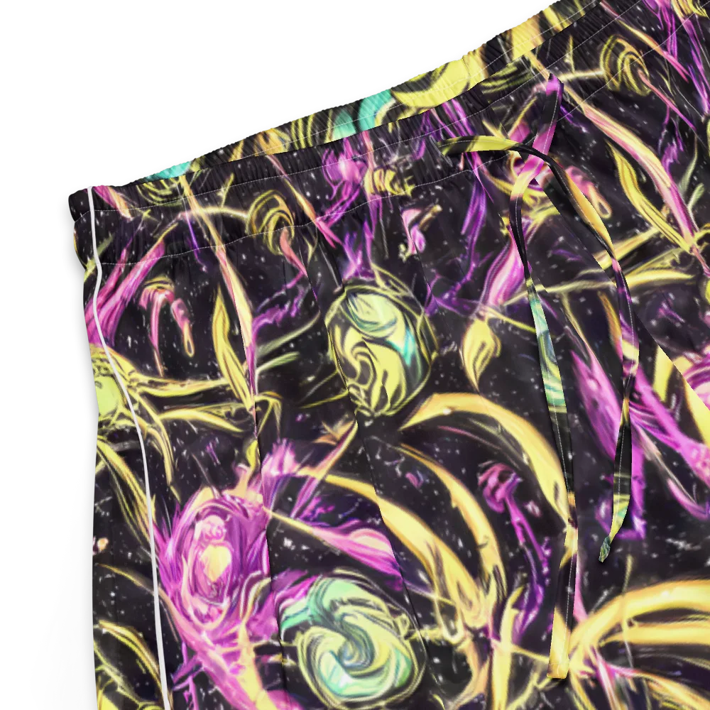 Nightfire Flux on Women's Pajama Shorts — Product details