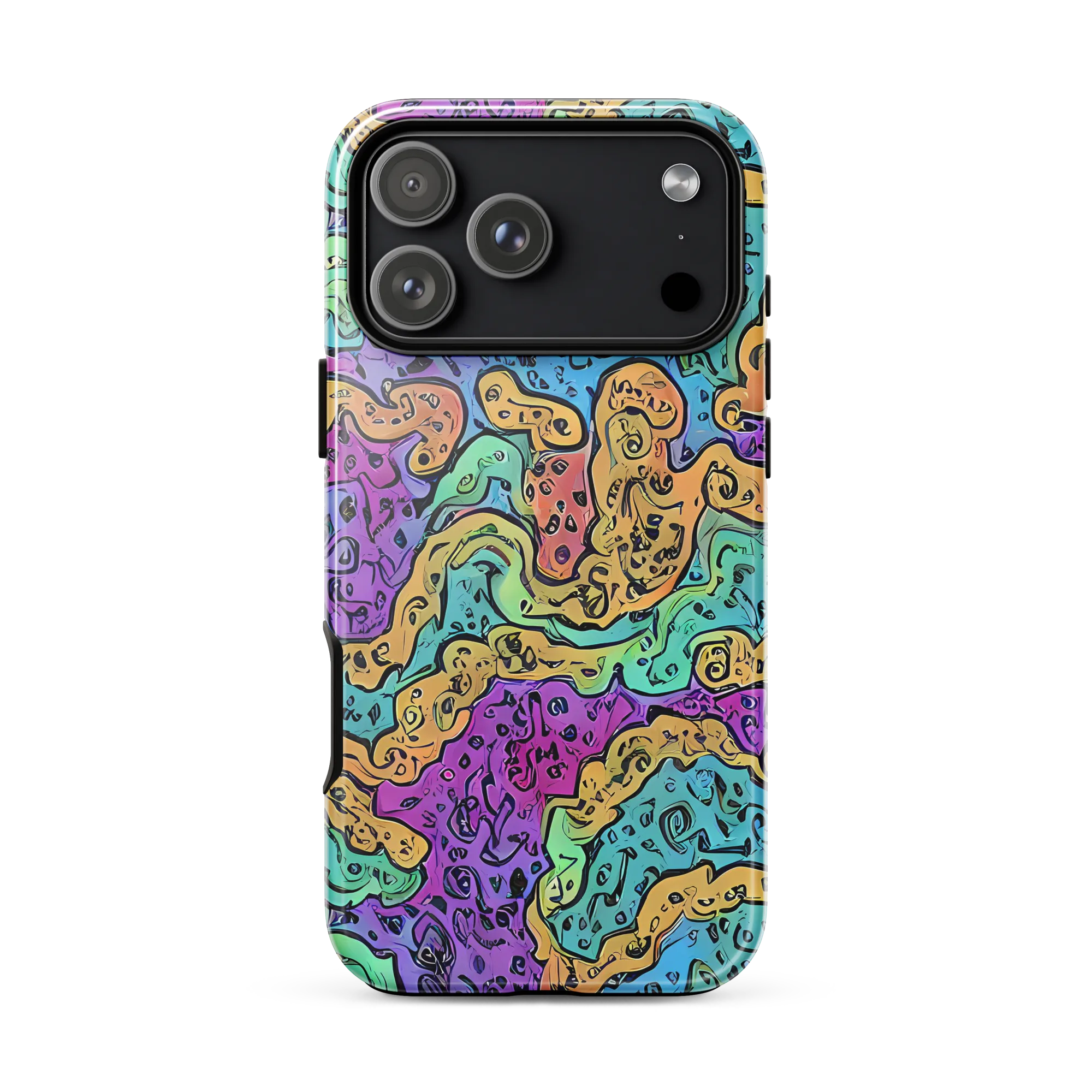 Intergalactic Graffiti on Tough Case for iPhone® — Front