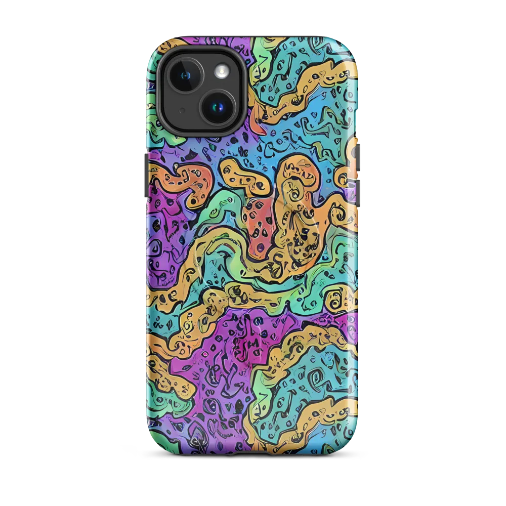 Intergalactic Graffiti on MagSafe Tough Case for iPhone® — Front