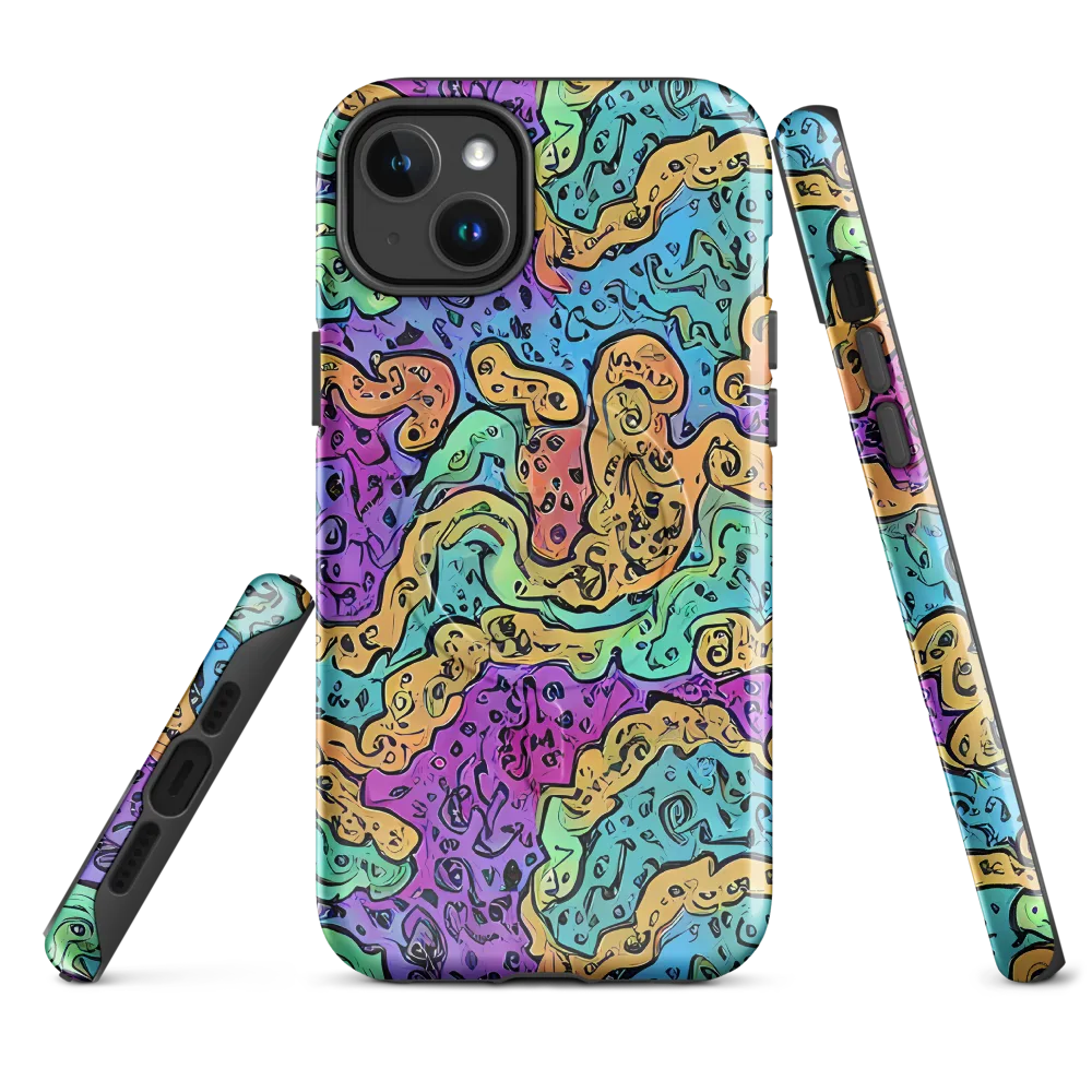 Intergalactic Graffiti on MagSafe Tough Case for iPhone® — Front