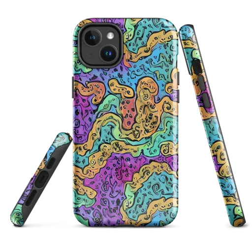Intergalactic Graffiti on a MagSafe Tough Case for iPhone®