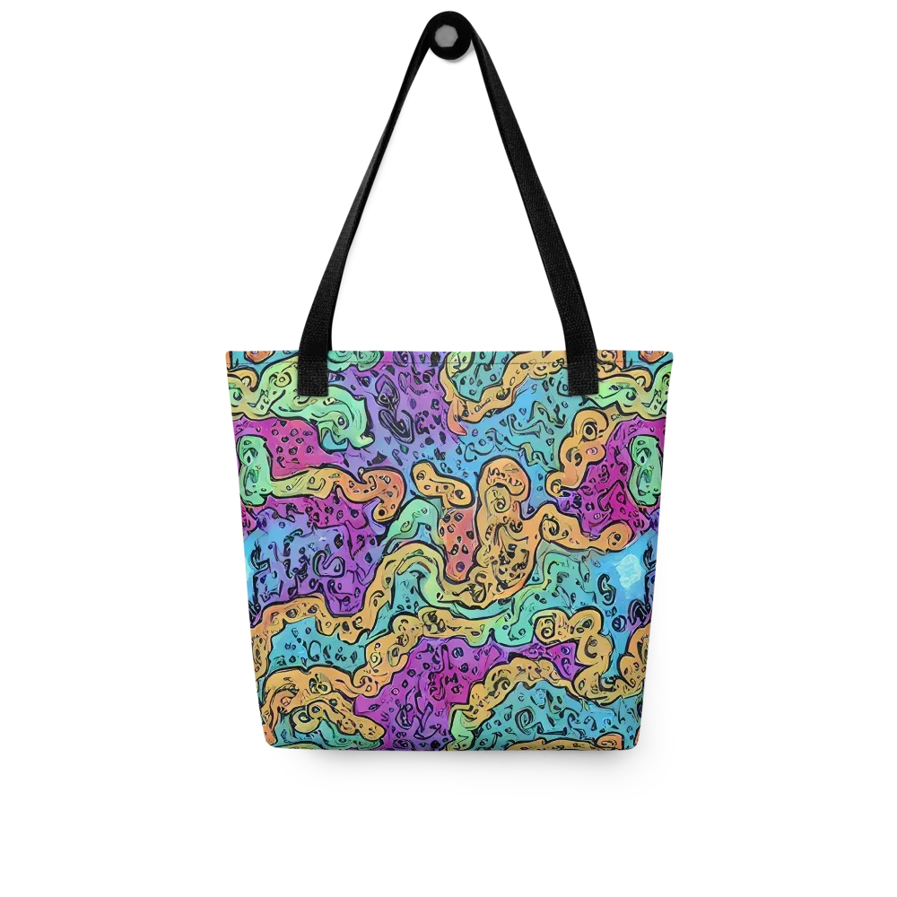 Intergalactic Graffiti on Tote Bag — Front
