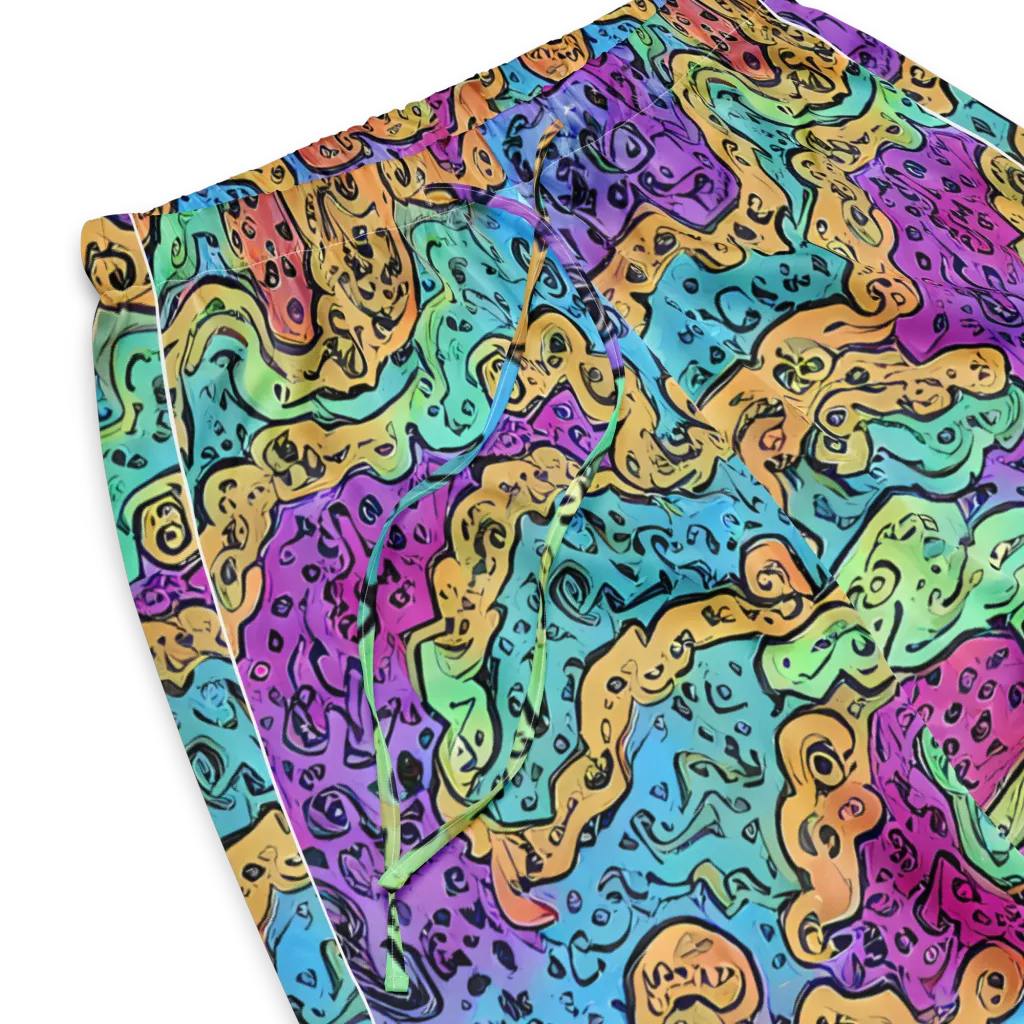 Intergalactic Graffiti on Women's Pajama Pants — Product details