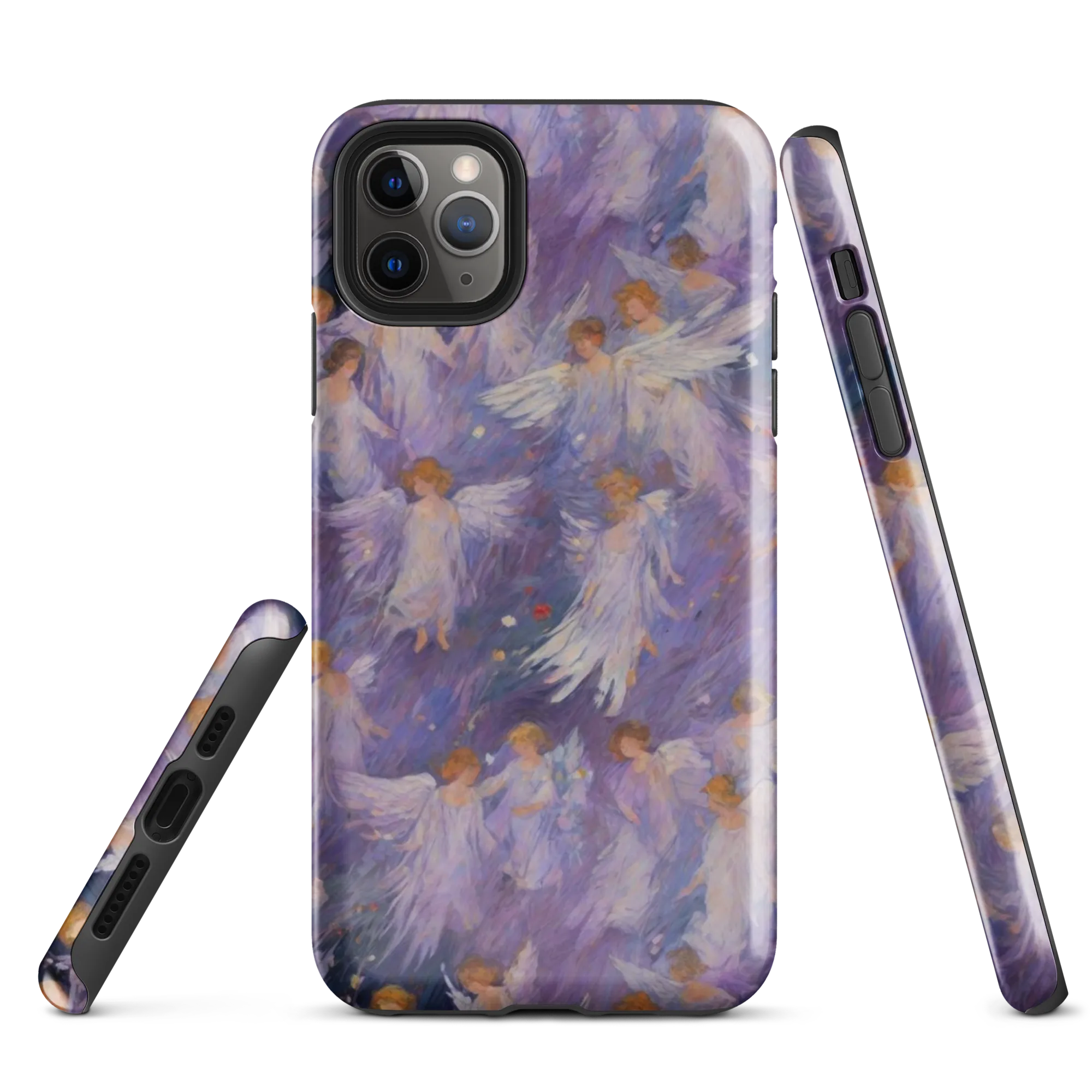 Lilac Angelus on Tough Case for iPhone® — Front