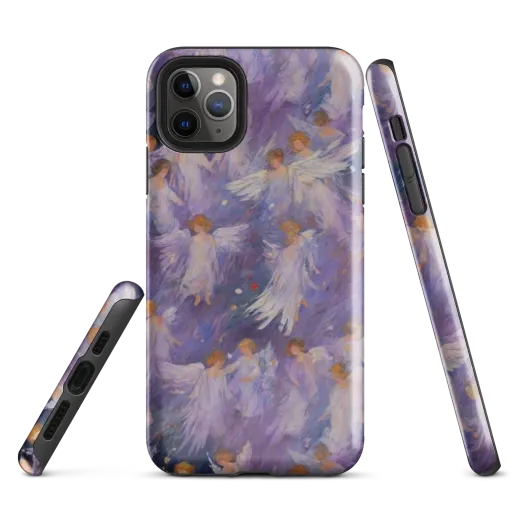 Lilac Angelus on a Tough Case for iPhone®