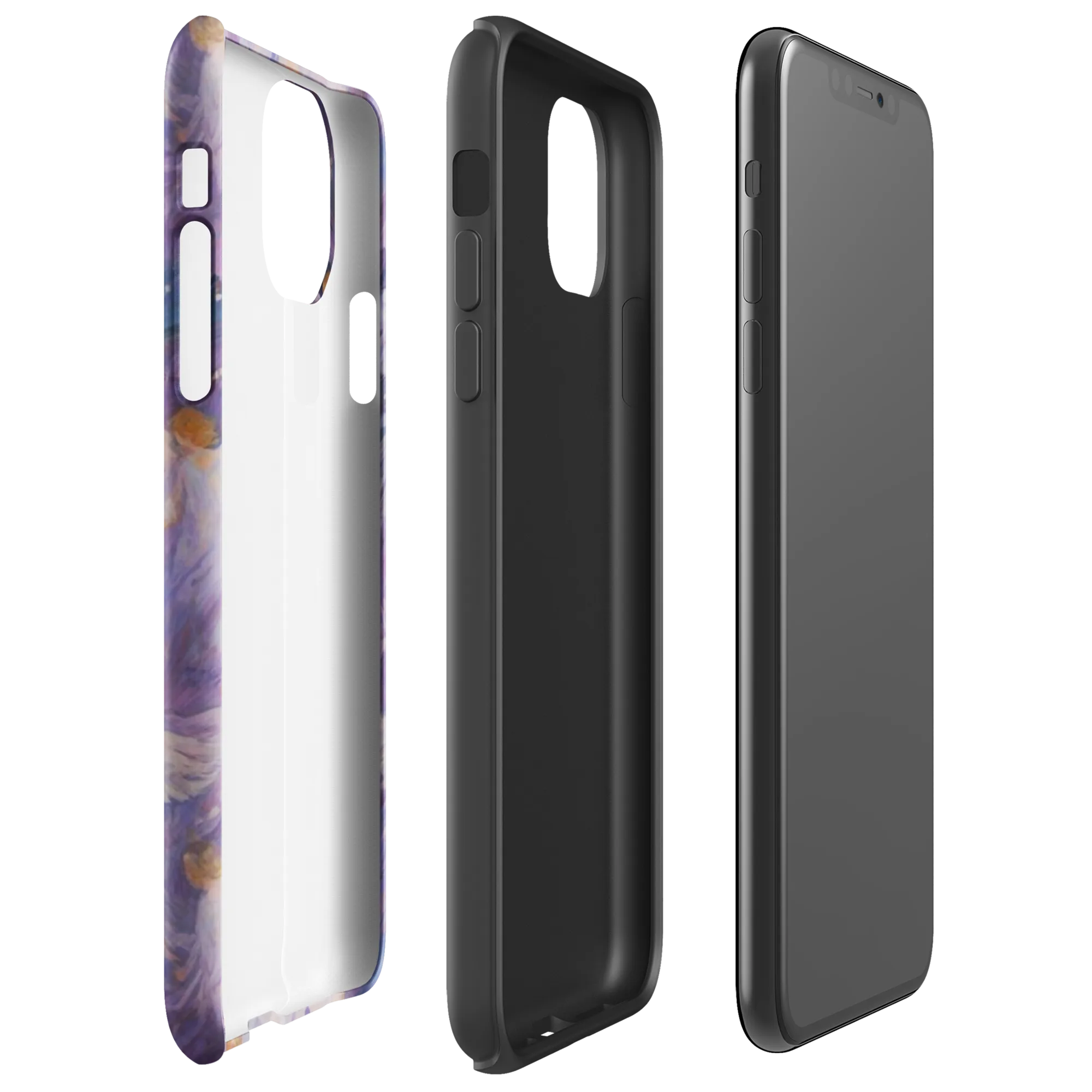 Lilac Angelus on Tough Case for iPhone® — Right