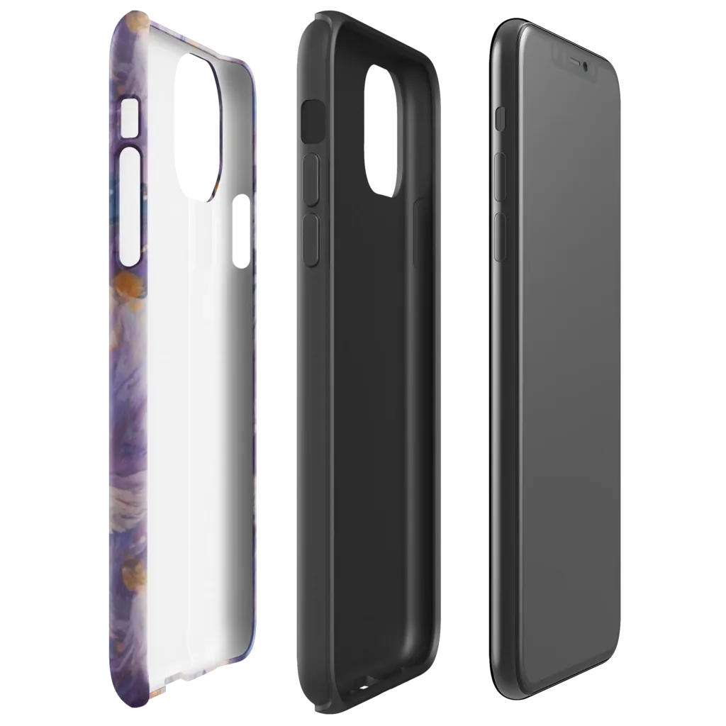 Lilac Angelus on Tough Case for iPhone® — Right