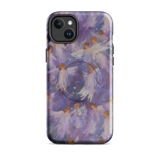 Lilac Angelus on a MagSafe Tough Case for iPhone®