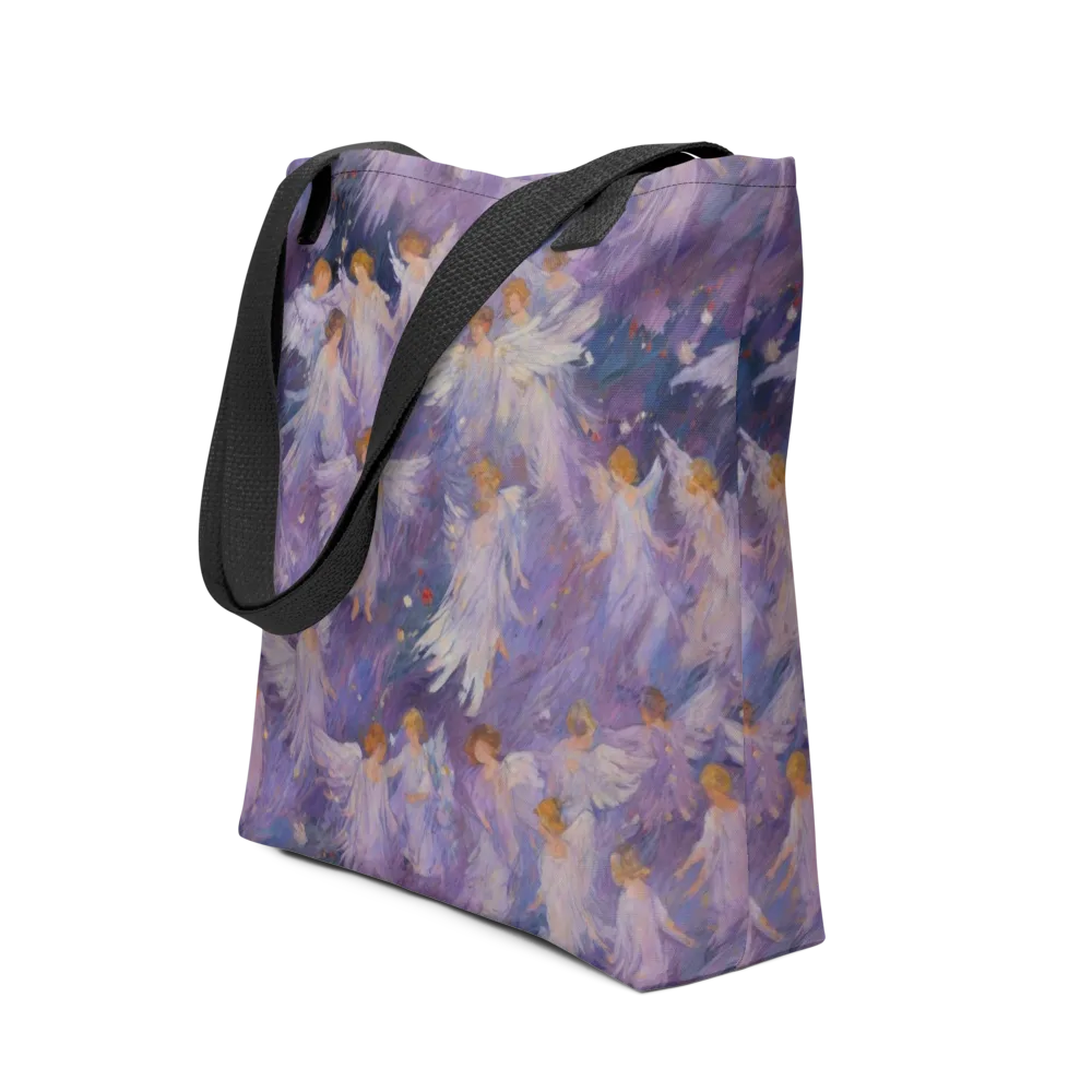 Lilac Angelus on Tote Bag — Front