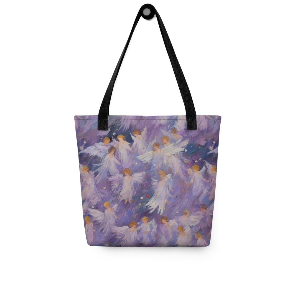 Lilac Angelus on Tote Bag — Front