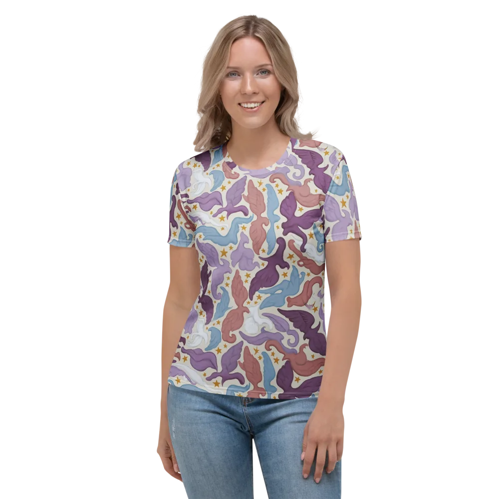 Starling Parade on Women's Crew Neck T-Shirt — Front