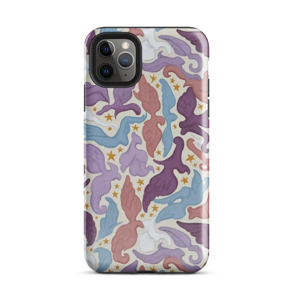 Starling Parade on Tough Case for iPhone® — Front