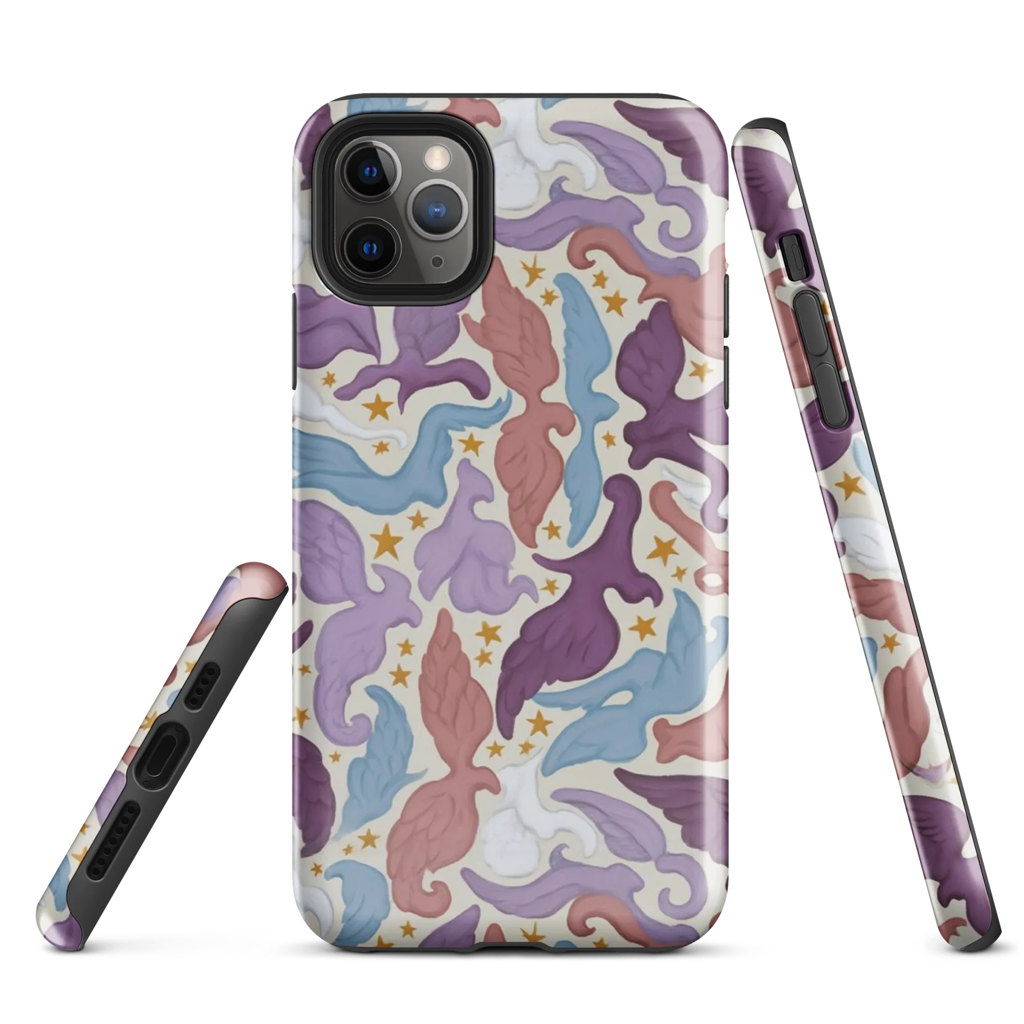 Starling Parade on Tough Case for iPhone® — Front