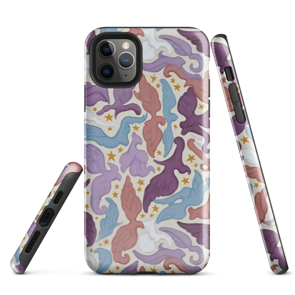 Starling Parade on Tough Case for iPhone® — Front