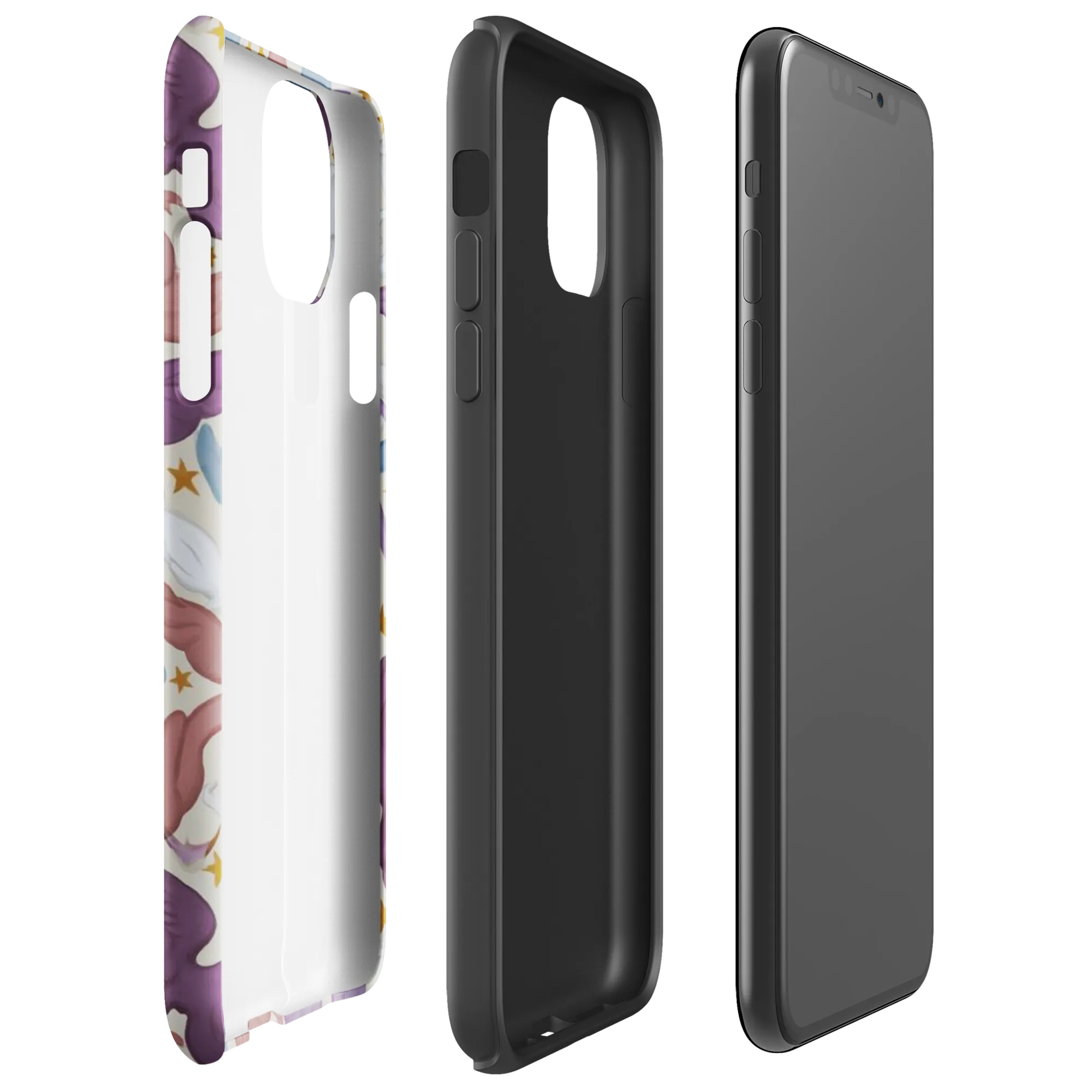 Starling Parade on Tough Case for iPhone® — Right