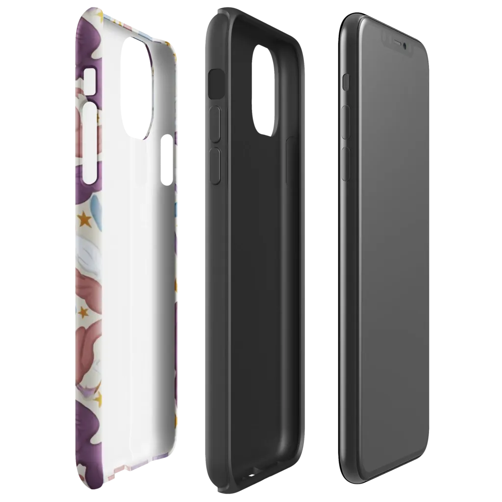 Starling Parade on Tough Case for iPhone® — Right