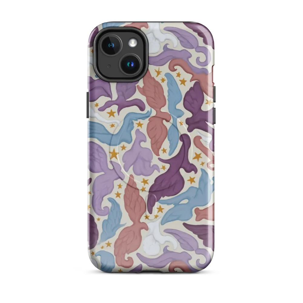 Starling Parade on MagSafe Tough Case for iPhone® — Front
