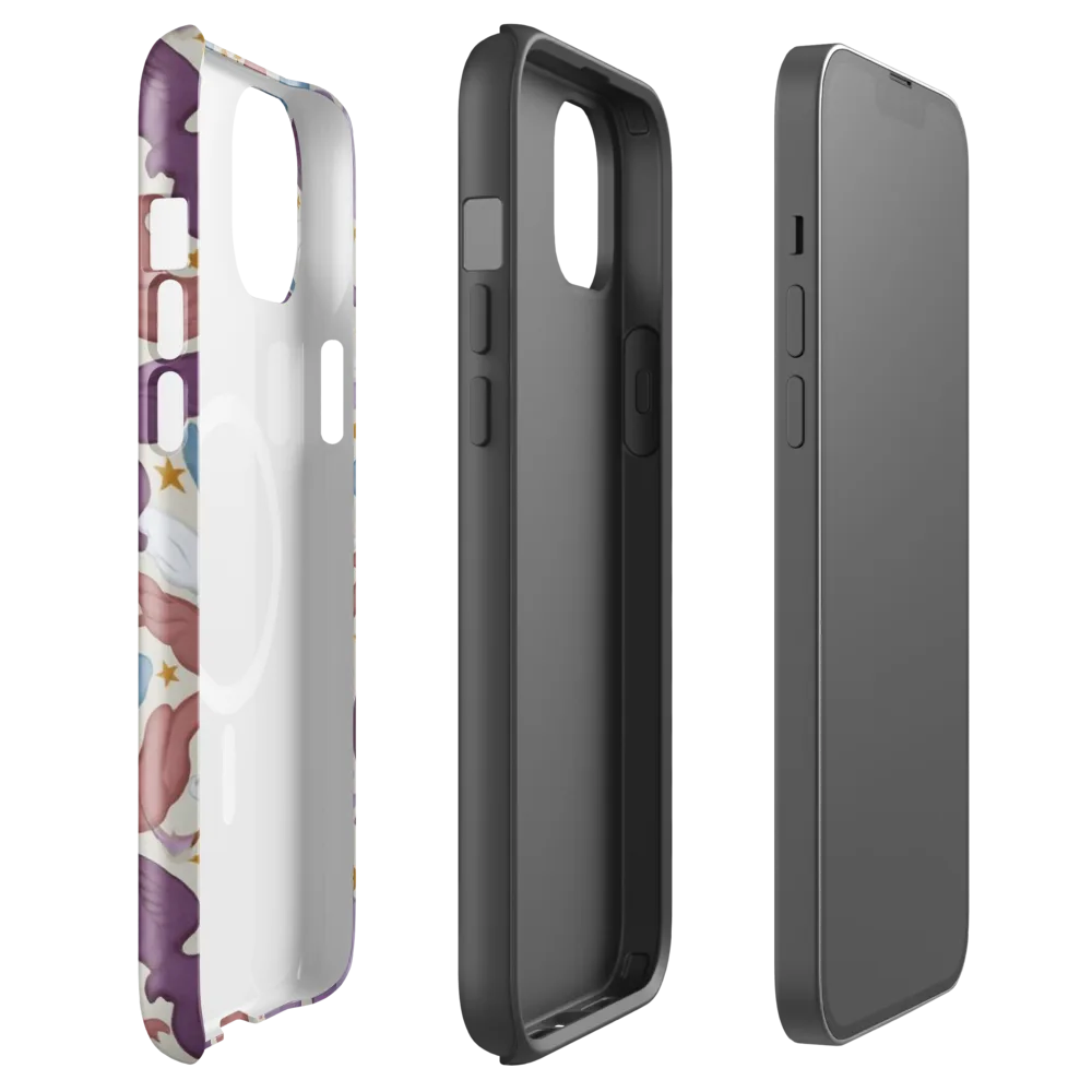 Starling Parade on MagSafe Tough Case for iPhone® — Front