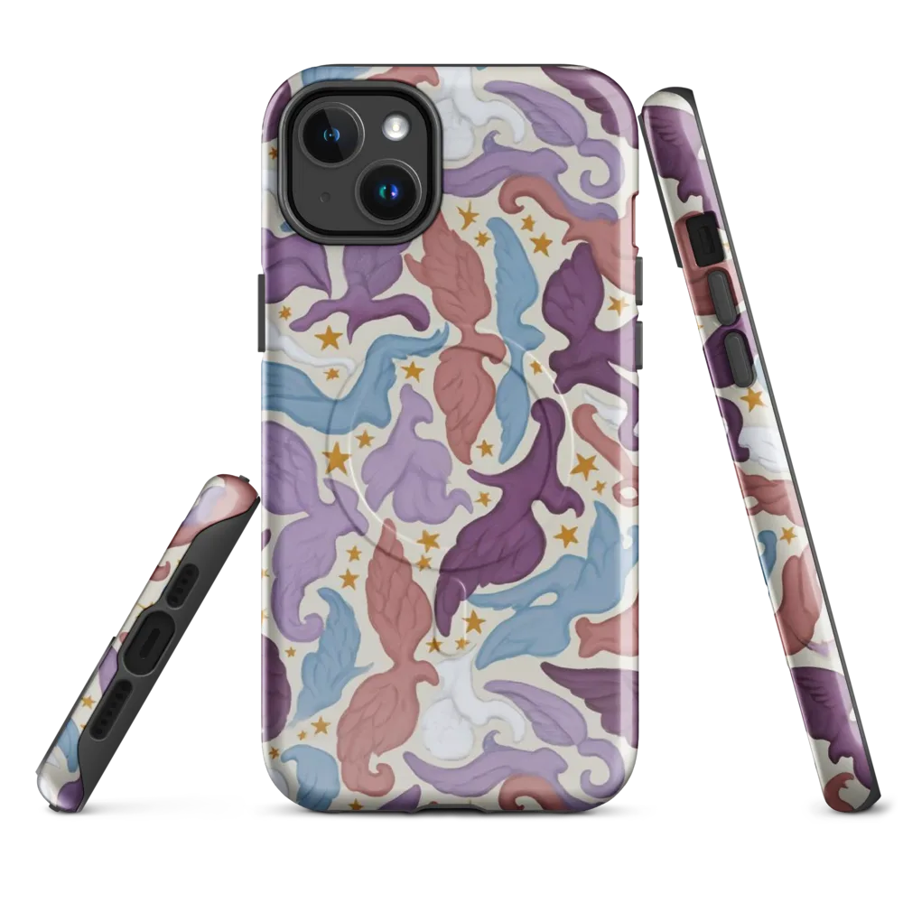 Starling Parade on MagSafe Tough Case for iPhone® — Front