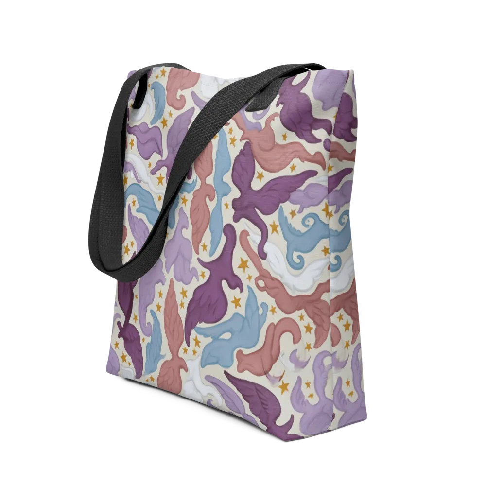 Starling Parade on Tote Bag — Front