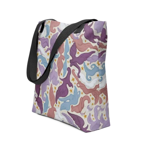 Starling Parade on a Tote Bag