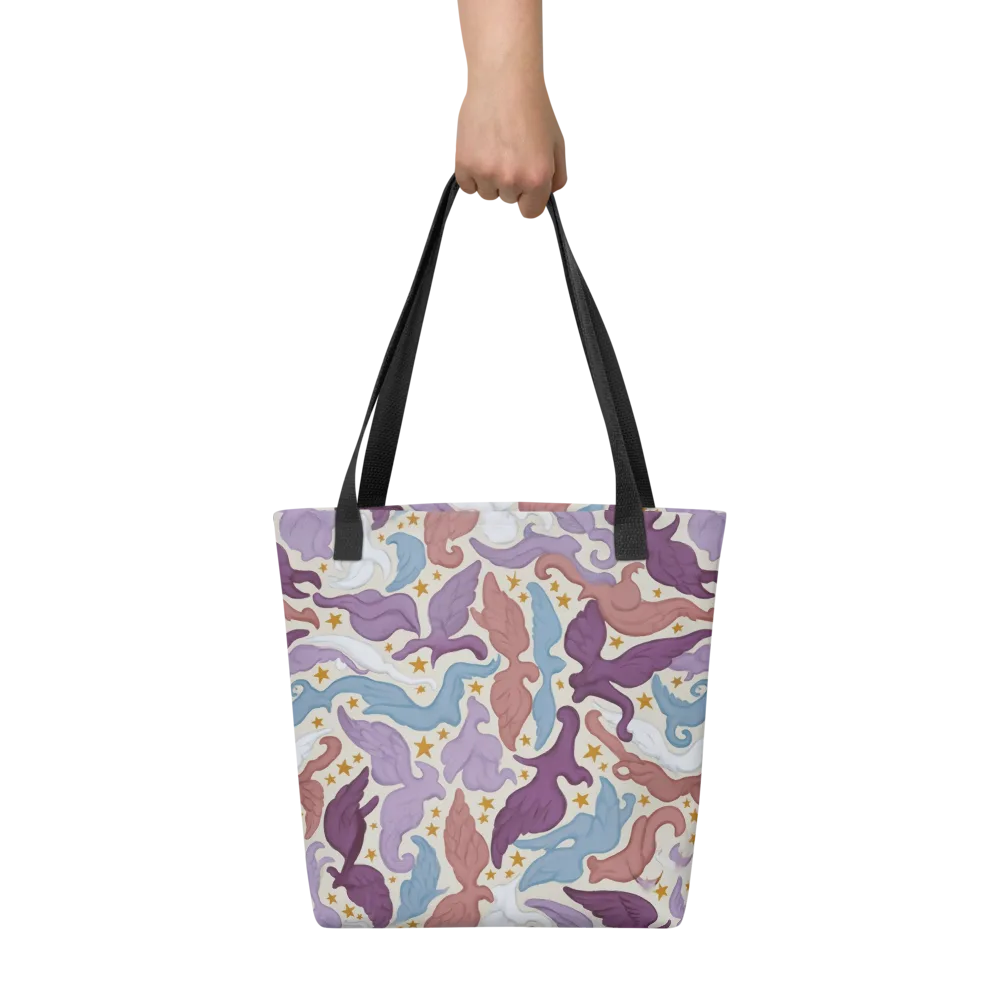 Starling Parade on Tote Bag — Front