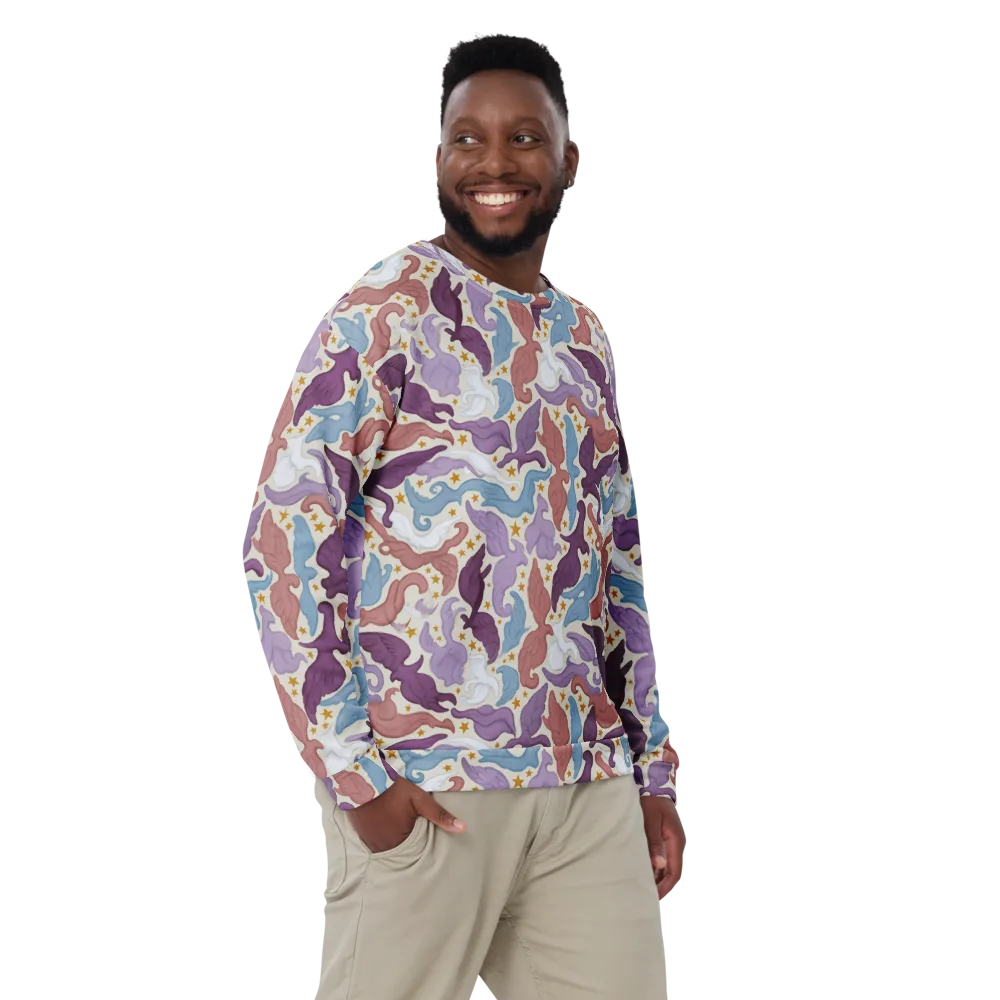 Starling Parade on Sweatshirt — Front