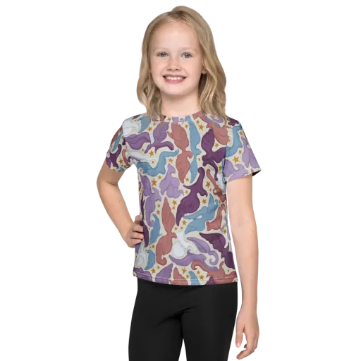 Starling Parade on Kids Crew Neck T-Shirt