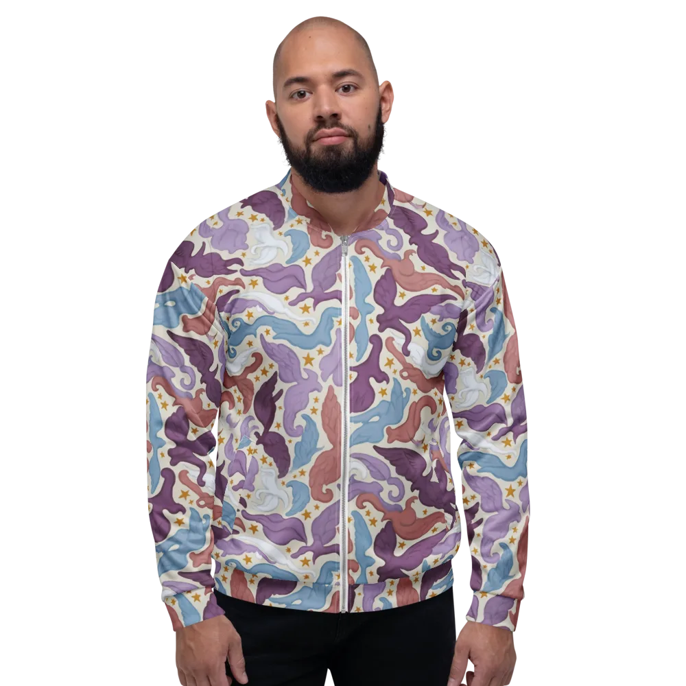 Starling Parade on Bomber Jacket — Front