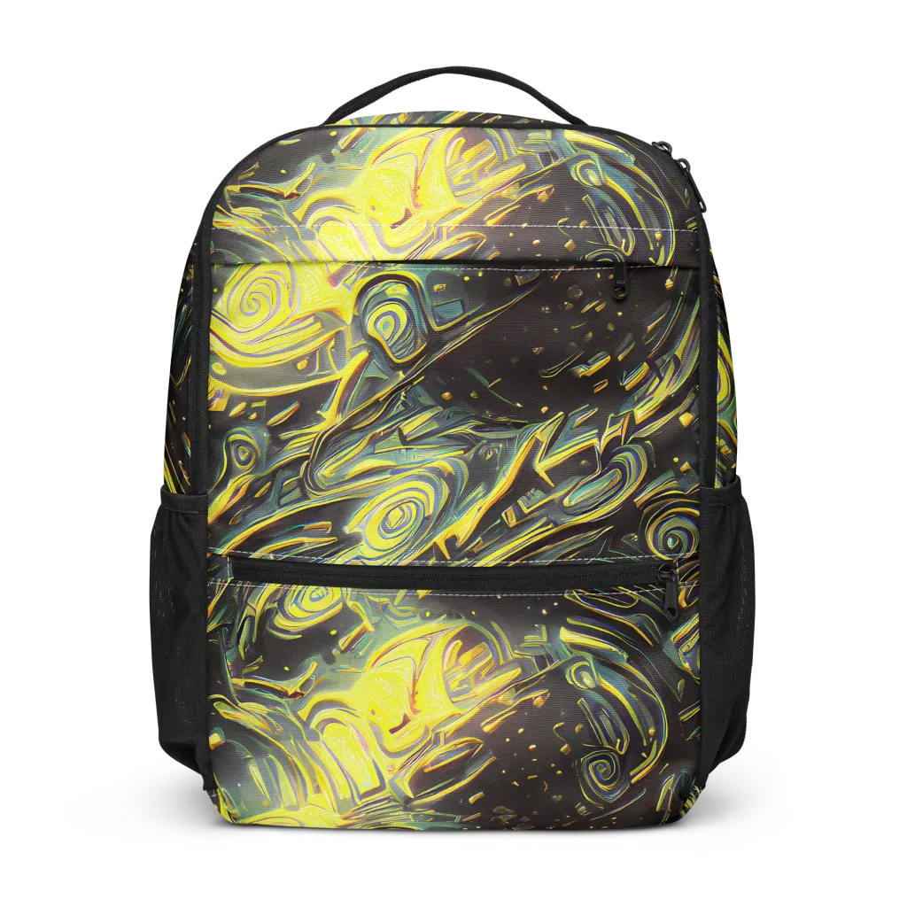 Eversen Whirl on Utility Backpack — Front
