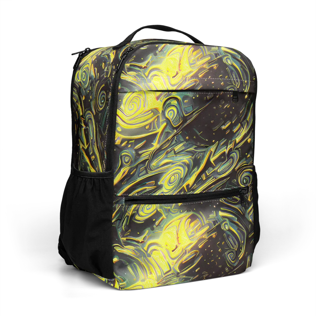 Eversen Whirl on Utility Backpack — Right Front