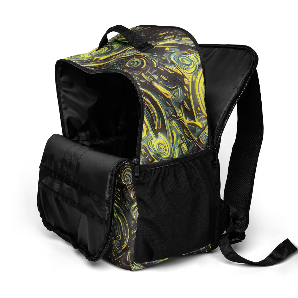Eversen Whirl on Utility Backpack — Product details 2