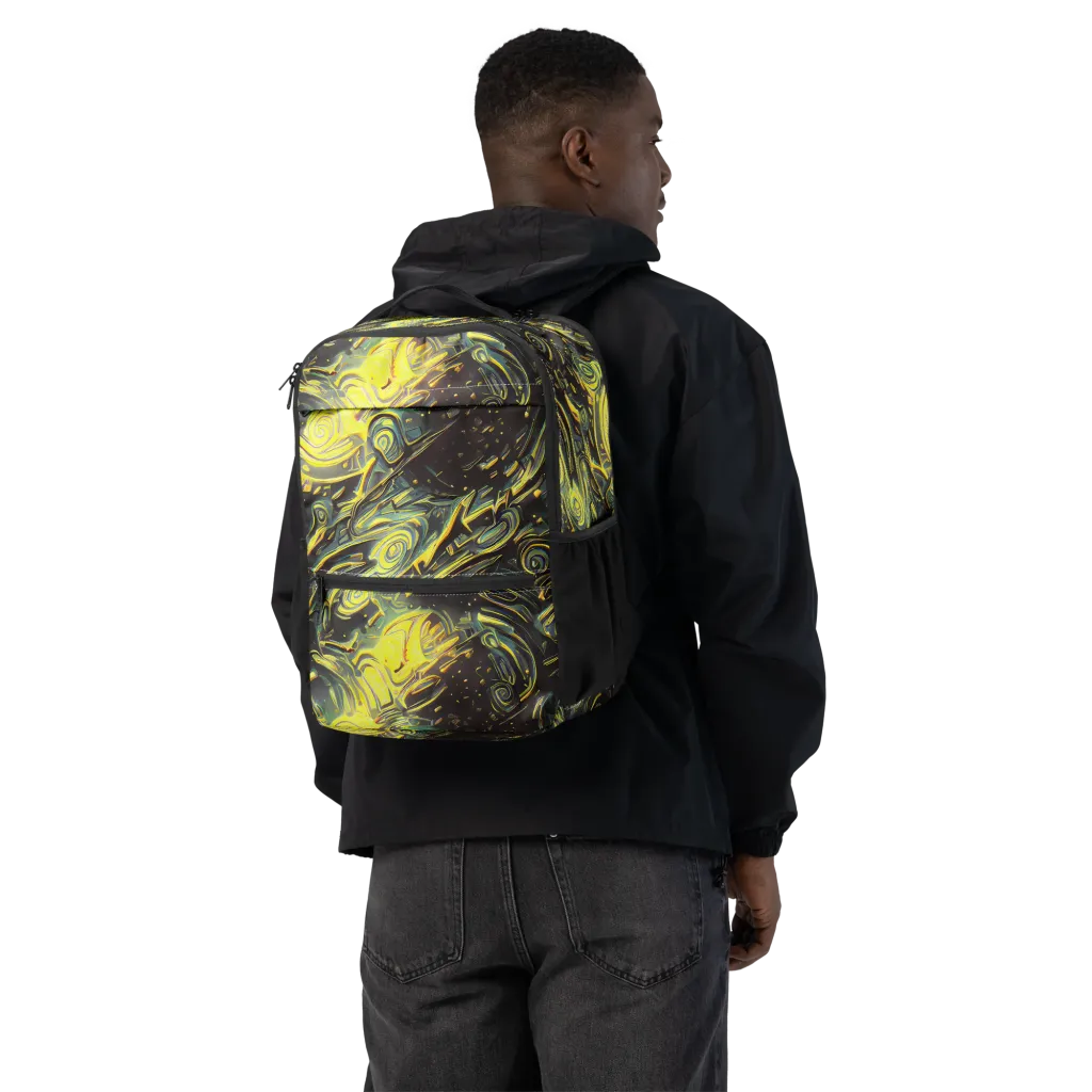 Eversen Whirl on Utility Backpack — Back