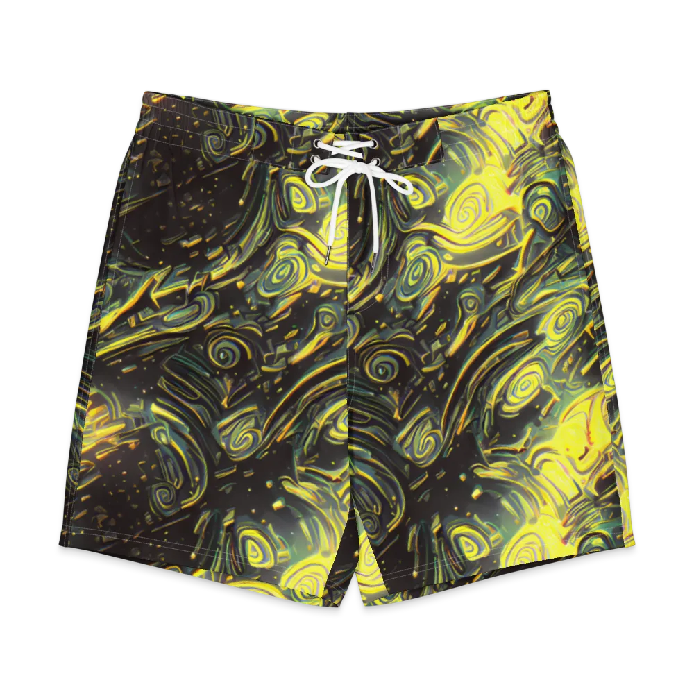 Eversen Whirl on Men's Board Shorts — Front