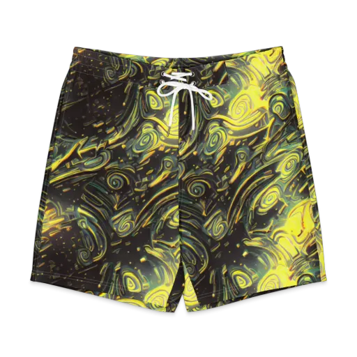 Eversen Whirl on a Men's Board Shorts