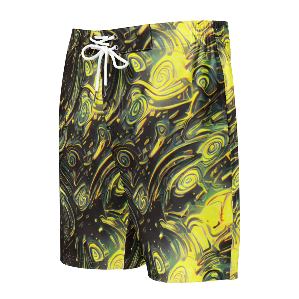 Eversen Whirl on Men's Board Shorts — Front