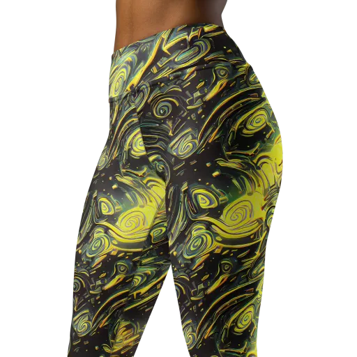 Eversen Whirl on a Yoga Leggings