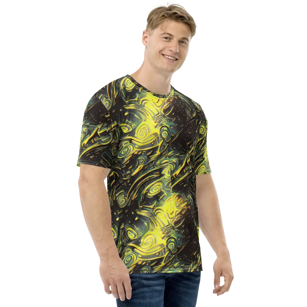 Eversen Whirl on Men's Crew Neck T-Shirt — Right