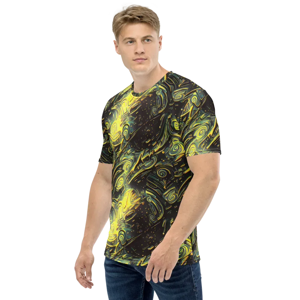 Eversen Whirl on Men's Crew Neck T-Shirt — Left
