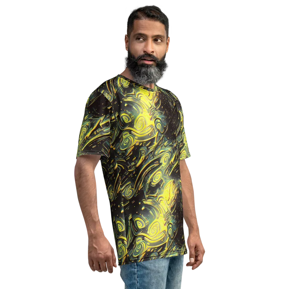 Eversen Whirl on Men's Crew Neck T-Shirt — Right