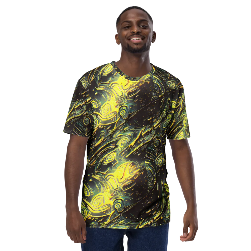 Eversen Whirl on Men's Crew Neck T-Shirt — Front