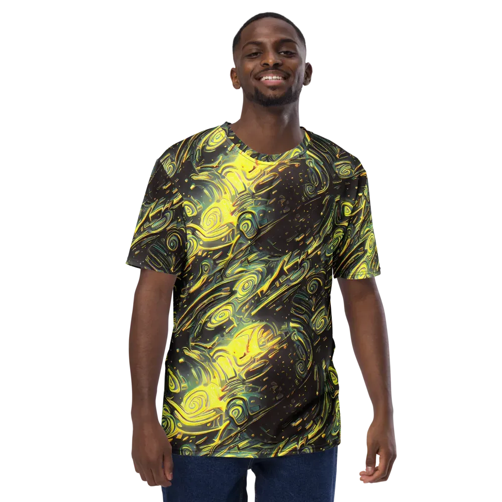 Eversen Whirl on Men's Crew Neck T-Shirt — Front